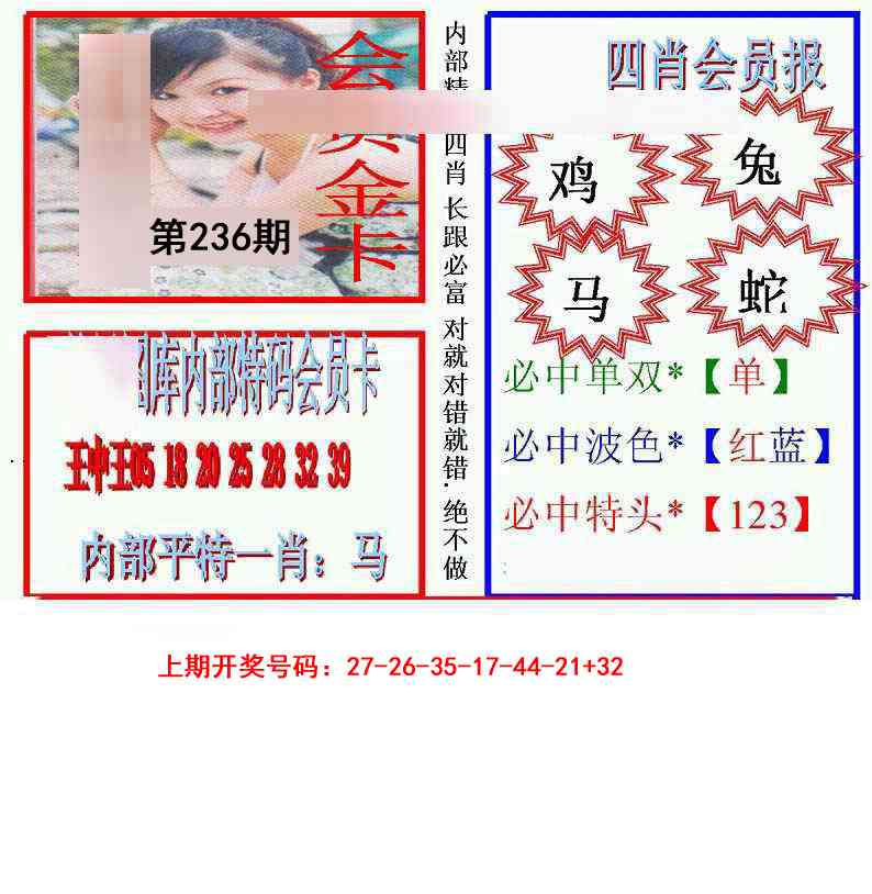 九龍四肖会员报