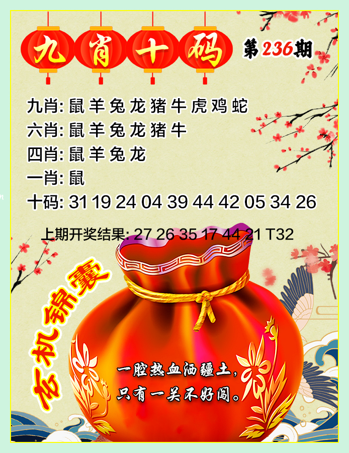 九肖十码